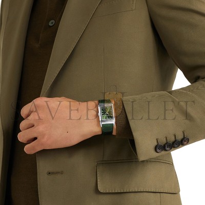 JAEGER-LECOULTRE REVERSO TRIBUTE MONOFACE SMALL SECONDS Q397843J